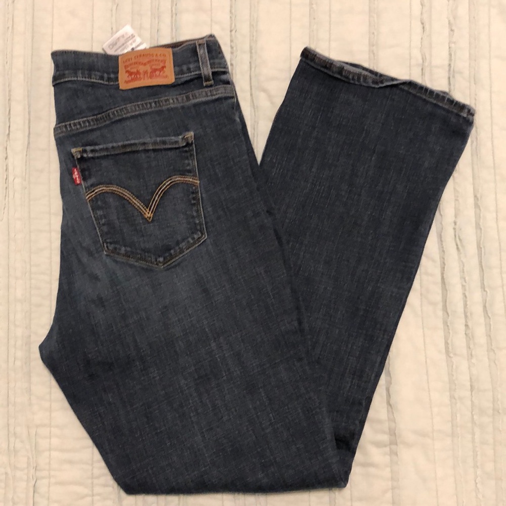 Levi’s Brand Class Boot Cut Jeans